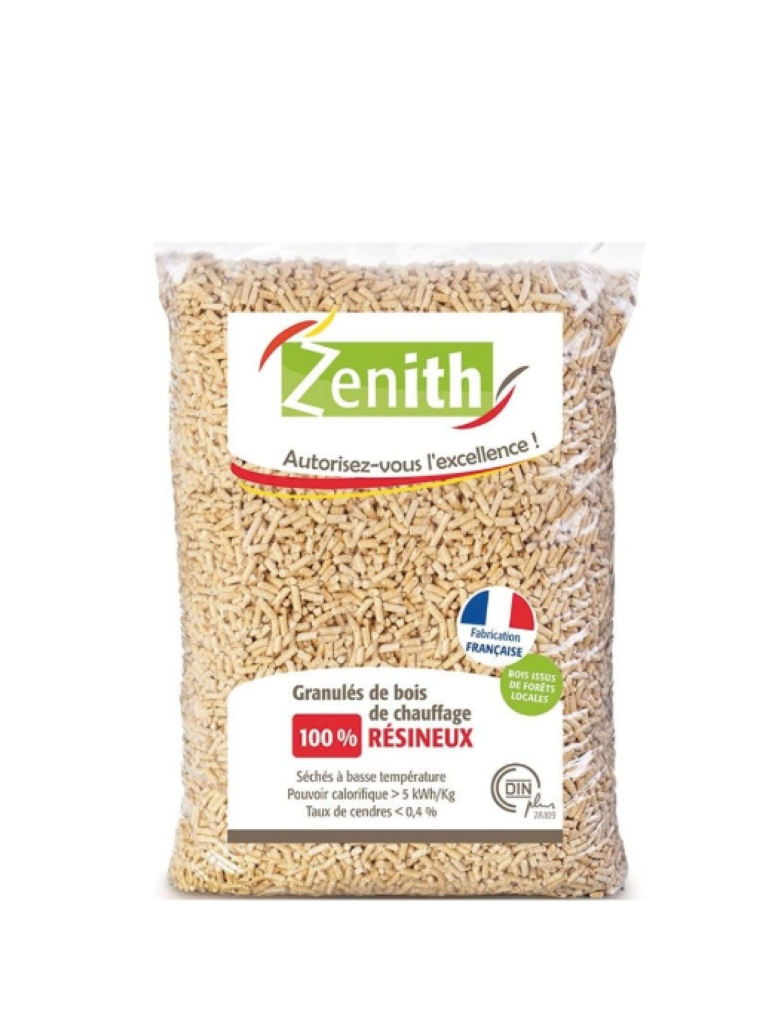 Zénith - Palette de 72 sacs de 15 kg