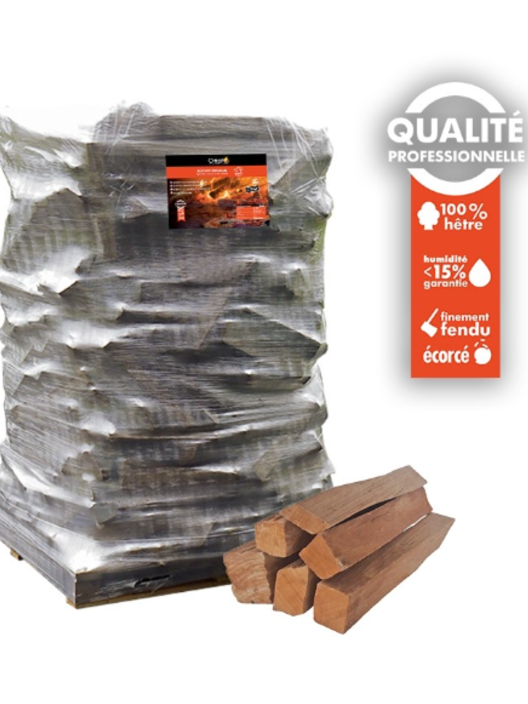 Ballot bûches premium spéciales cuisson feu de bois