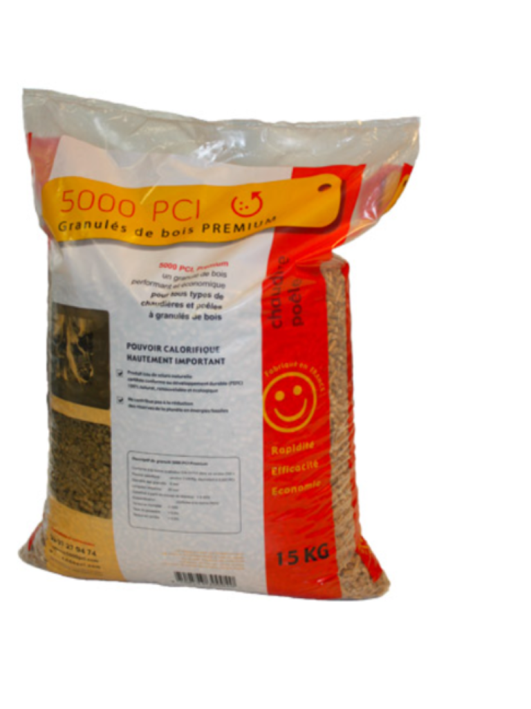 5000 PCI - Palette de 65 sacs de 15 kg