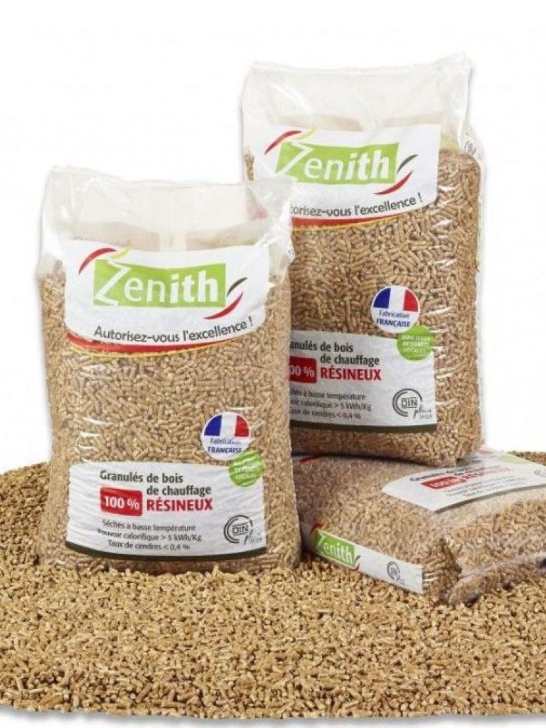 Zénith - Palette de 72 sacs de 15 kg
