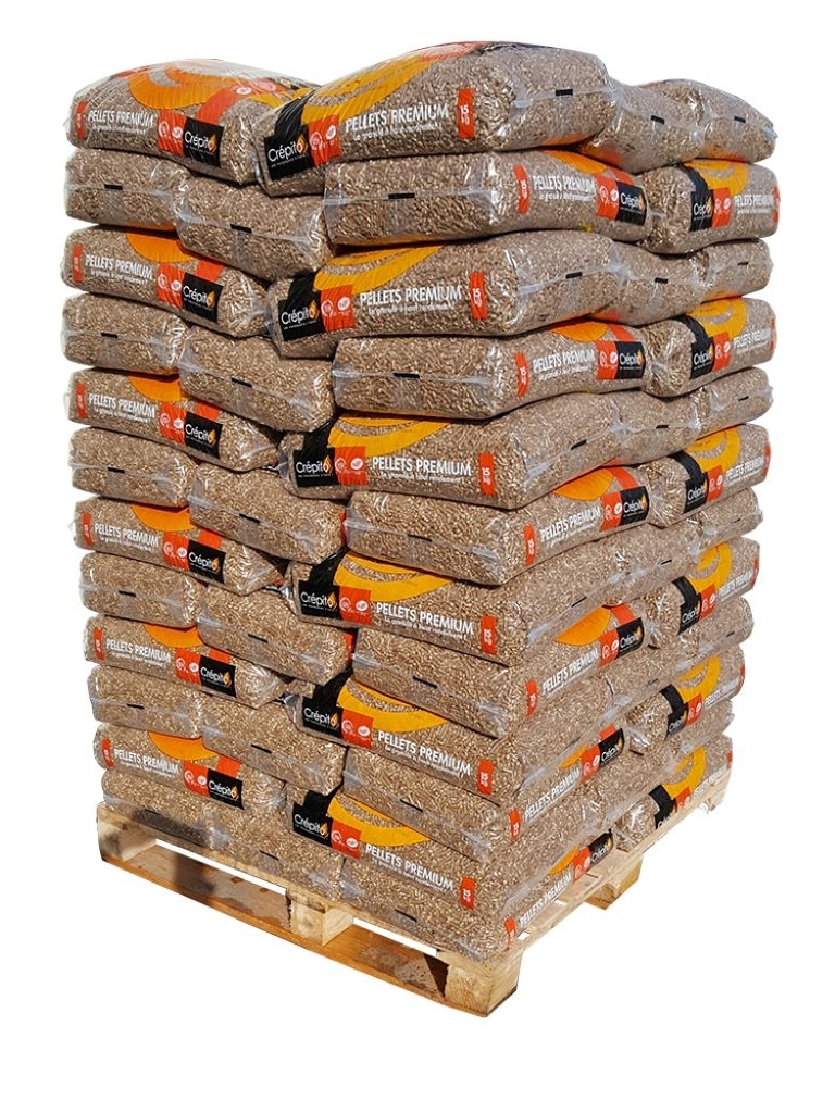 Crépito - Palette de 72 sacs de 15 kg